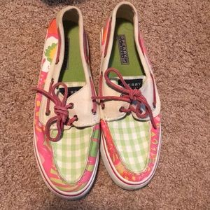 Colorful sperrys